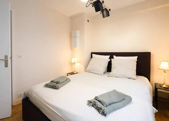 Modern Flat With Balcony Opera & Saint-lazare