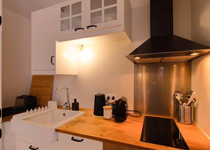 Modern Flat With Balcony Opera & Saint-lazare Daire