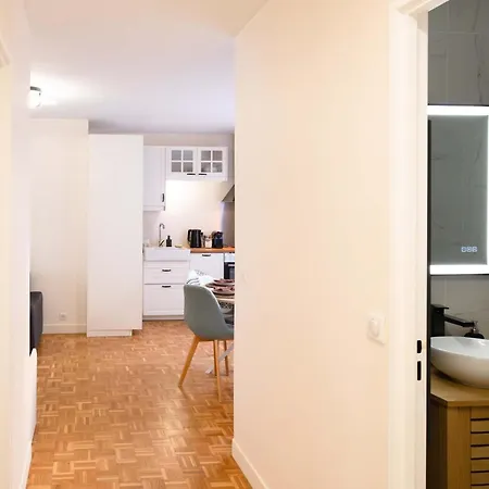 Modern Flat With Balcony Opera & Saint-lazare