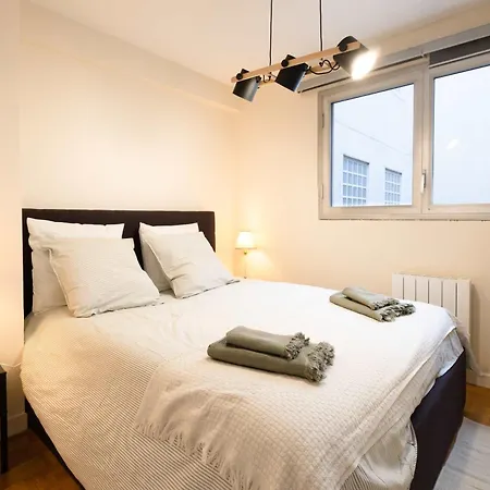 Modern Flat With Balcony Opera & Saint-lazare