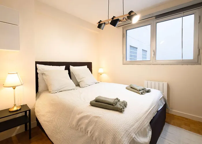 Modern Flat With Balcony Opera & Saint-lazare