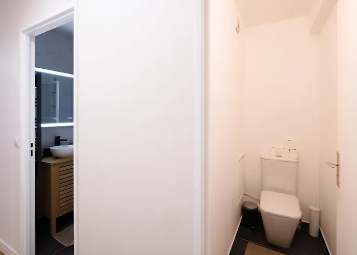 Modern Flat With Balcony Opera & Saint-lazare *