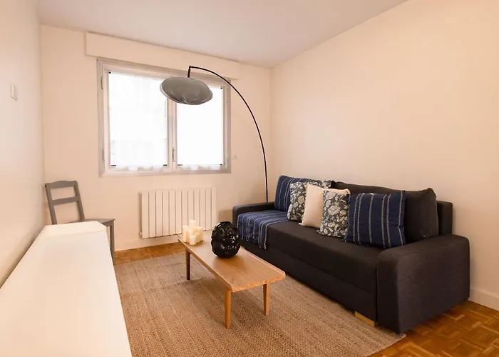 Apartamento Modern Flat With Balcony Opera & Saint-lazare