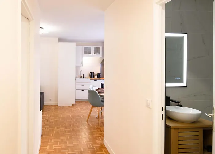 Modern Flat With Balcony Opera & Saint-lazare