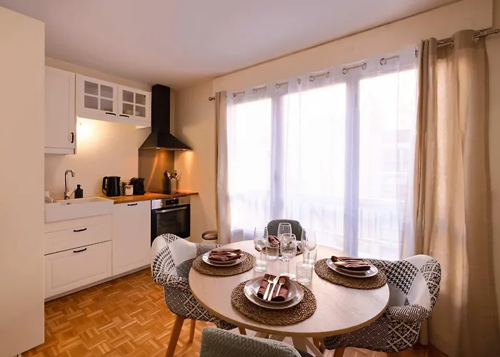 Modern Flat With Balcony Opera & Saint-lazare Apartment *